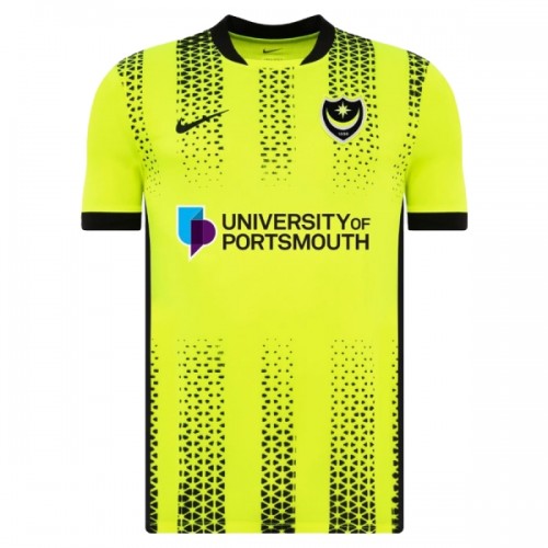 Portsmouth Fodboldtrøje Tredje 2025-26 Portsmouth Fodboldtrøje Tredje 2025-26